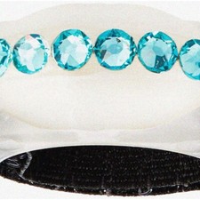 Glowing Crystal Cutters - Quick Stainless Steel Ring for Yarn  Embroidery Floss