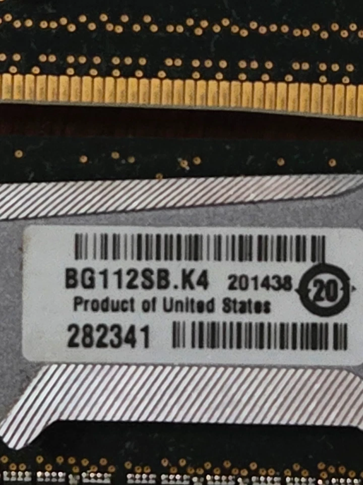 16GB Crucial Ballistix Sport DDR4 RAM Kit (4x4GB) - BLS4C4G4D240FSA M8FADM - Image 2 of 3