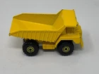 Vintage 1979 Hot Wheels Yellow Dump Truck Malaysia