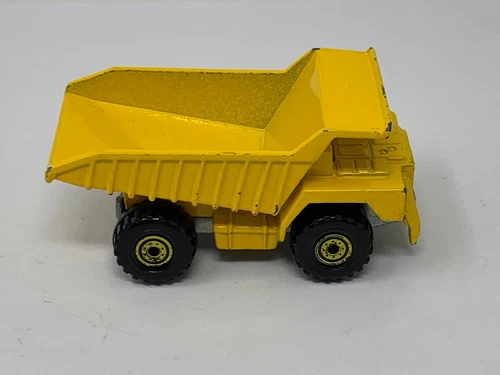 Vintage 1979 Hot Wheels Yellow Dump Truck Malaysia