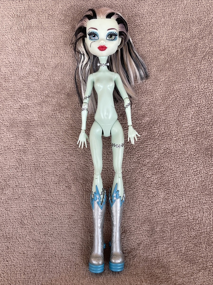 Monster High Rare Power Ghouls Frankie Stein Voltageous Doll | eBay