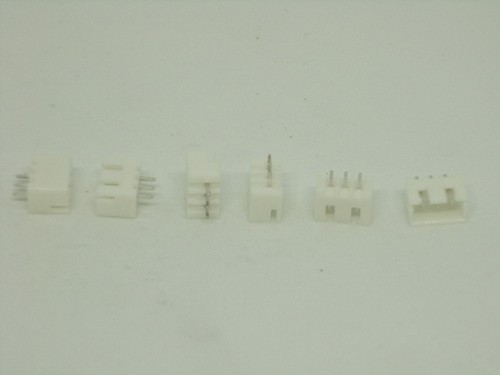 Paquete de 10 piezas XH2,54 cabezal de terminal de enchufe de conector de 2,54 mm pasadores rectos de paso - Imagen 23 de 99