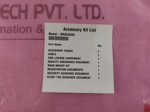 Juniper Networks SRX240 Services Gateway 100-240V- 50-60HZ 07 CM-1 10A 250V - Afbeelding 10 van 23