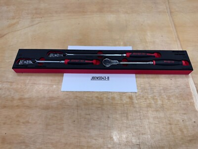 #ad Snap on Tools NEW 3pc 3 8quot; Drive CYNERGY Specialty Ratchet Foam Set 203RT04FR $899.95