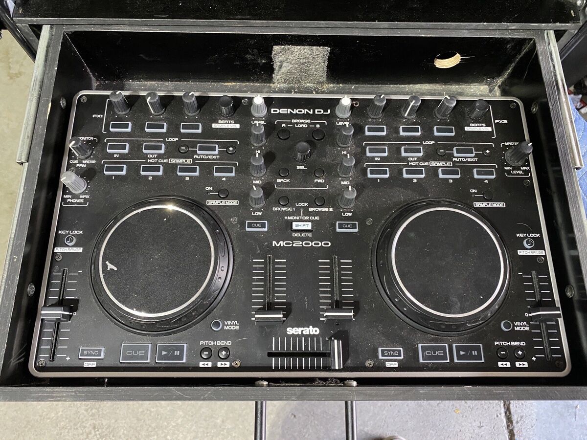 Denon MC2000 - DJ controller for sale online | eBay Denon MC2000 - DJ controller for sale online | eBay