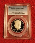 2016 s silver Kennedy half dollar PCGS PR 69 DCAM