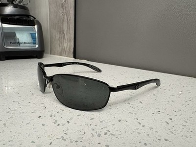 Gargoyles Sunglasses Traction Black Frame / Smoke Polarized Lens Matrix Style