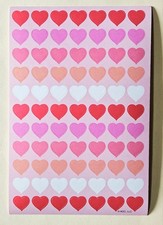 Happy Valentine's Day / Love / Heart Sticker sheet