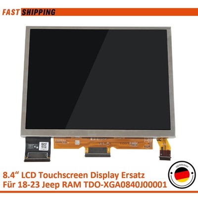 Für 2018-2022 Jeep Grand Cherokee 8.4'' Uconnect 4C UAQ LCD MONITOR TDO-XGA084 DE