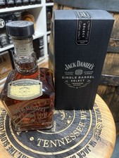 Jack Daniels Single Barrel The Barrel Man 750ml 47% Limited USA 04.01.2016