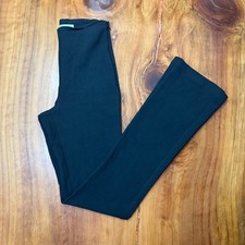 Reformation Womens Pants S Kumquat Dress High Rise Side zip Career Micromodal V7