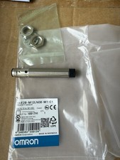 Omron E2B-M12LN08-M1-C1 Inductive Proximity Sensor 8mm NPN NO M12 NEW