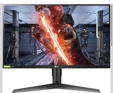 LG 27GL650F  B 27" UltraGear FHD IPS Gaming Monitor 144Hz G  SYNC HDR10