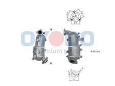 Oyodo DPF Rußpartikelfilter Dieselpartikelfilter 20N0152-OYO für TOYOTA RAV 3 4