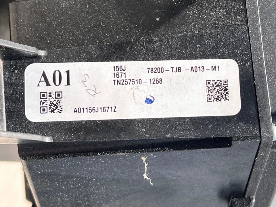 2019-2021 Acura RDX Heads Up Display Screen Unit - Image 2 of 4