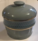 Illusions Royal Velvet Porcelain Green Mist Vanity Jar — photo 2