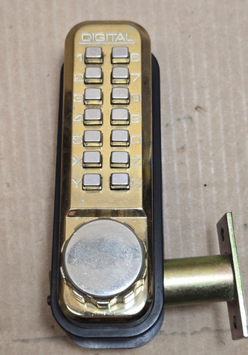 LockeyUSA 2200 Digital Door Lock (Used – Code Unknown) Pre-owned LockeyUSA 2200