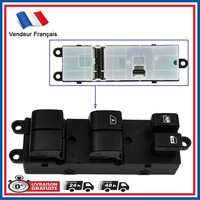 Partsline Elekt. Fensterheber Schalter Vorne Links FüR Qashqai J10, Qashqai +2