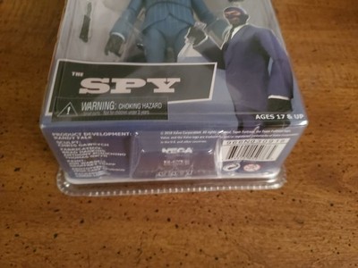 NECA Team Fortress 2 Blue Spy Action Figure NEW 634482450765| eBay