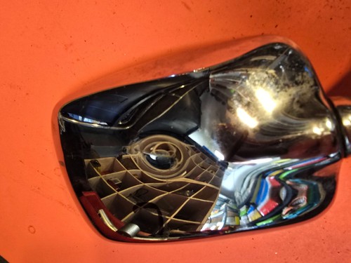 1980 1981 1982 1983 Honda Goldwing GL 1100 wind jammer cowl left mirror - Picture 3 of 3