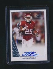 JOE MIXON 2017 LEAF ULTIMATE DRAFT SILVER AUTO #UBA-JM2