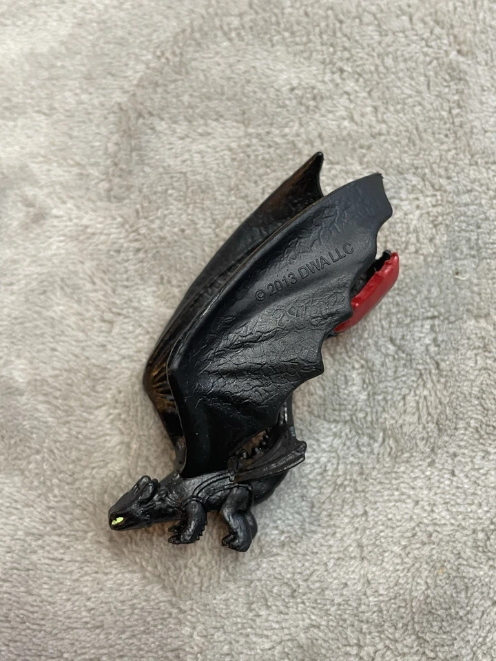 Minifigura Cómo entrenar a tu dragón lote de 5 juguetes DreamWorks Animación 2013 Foto 3 de 4