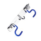1pc Broom Holder Garden Tool Organizer Punching Stainless Steel Rake Mop Holder