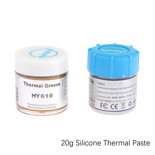 20g Silicone Thermal Paste Heat Transfer Grease Heat Sink CPU GPU Chipset - Afbeelding 8 van 13