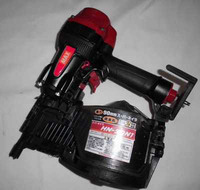 #ad #ad MAX 90mm High Pressure Nailer HN 90N1 High Pressure 90mm Air Tool Used Japan $264.99