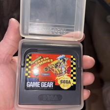 The Incredible Crash Dummies (Sega Game Gear, 1993) Authentic Tested