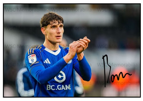 11611. Ben Nelson Signed Pictures A4 Prints Leicester Oxford Doncaster Rochdale