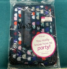 New Sealed Thirty-One Essential Storage Tote In Gumdrop Spots
