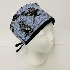 men/women surgical cap tieback style