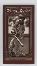 2013 Topps Gypsy Queen Mini Sepia-Tone 36/50 Ken Griffey Jr #79 HOF b4d