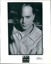 1998 Musician Hans Fahling Quintet 8X10 Original Newspaper Press Vintage Photo