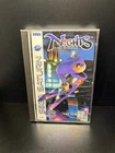 Nights Into Dreams Mint Disc ✨ 🪐 Sega Saturn 1996 w/ Registration Card & Foam