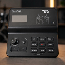 Simmons Titan 50 Digital Electronic Drum Module Controller w/ Bluetooth