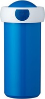 Mepal Campus Trinkbecher 300 Ml Auslaufsicher Bpa-Frei SpüLmaschinenfest Blau