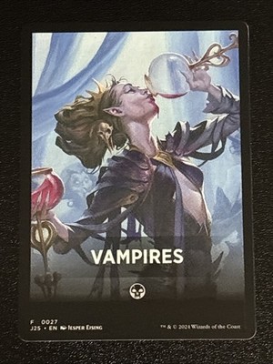 MTG Foundations Jumpstart Vampires Theme Card 0027 NM