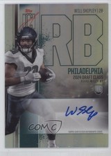 2024 Topps Signature Class Rookie Chrome Auto Will Shipley #RCV-WS Auto 19ot