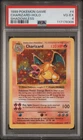 1999 POKEMON BASE SET SHADOWLESS #4 CHARIZARD-HOLO PSA 4