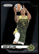 2024-25 Panini Prizm WNBA Gabby Williams Seattle Storm #55