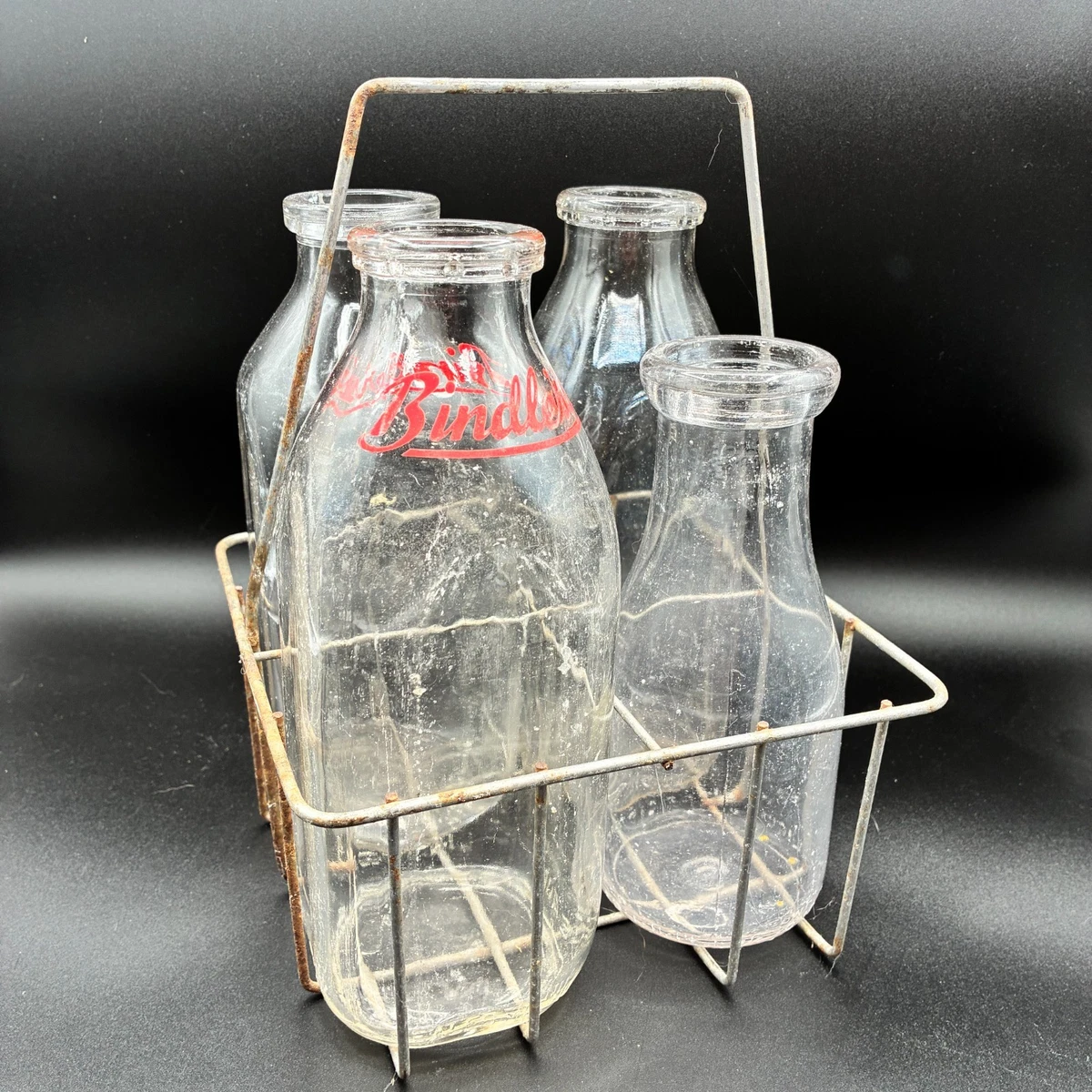 Milk Bottle Network Indiana Collectible Milk Bottles (1900-Now
