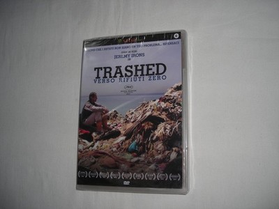 DVD ''TRASHED - VERSO RIFIUTI ZERO'' JEREMY IRONS FUORI CATALOGO CECCHI GORI ITALY