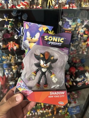 Sonic Prime Shadow 5in Figure FREE SHIPPING