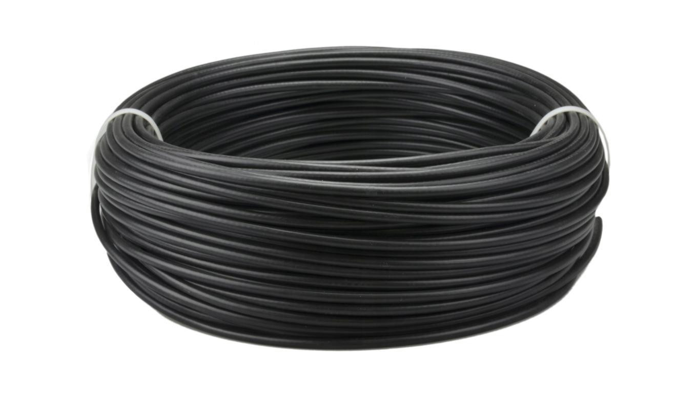 Магнитный концентратор 75 Ом RG59 0,59/3,7/6,15 экран Cu czarny Technokabel 200 м