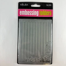 The Paper Studio Embossing Folders Recipe Card 4.25x5.75"