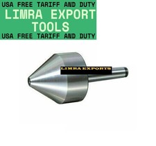 MT3 Bull Nose Pipe Live Revolving Center 3MT 12 To 62mm Lathe Milling Machine