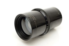 Taylor Taylor & Hobson 152mm 6" f2.8 Cooke Copying Lens, Vintage MF Prime Lens