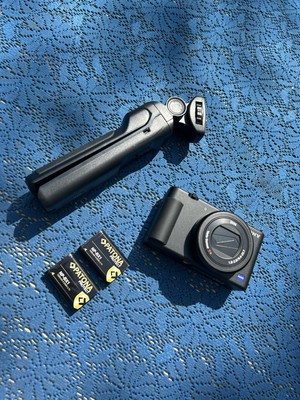 Sony ZV-1F 20,1MP Vlogging-Kamera - Schwarz